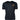 Dolce & Gabbana Dark Blue Silk Logo Patch Crew Neck T-shirt