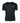 Dolce &amp; Gabbana Dark Blue Silk Logo Patch Crew Neck T-shirt