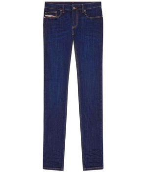 Diesel Blue Cotton Men Jeans