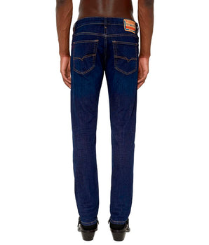 Diesel Blue Cotton Men Jeans