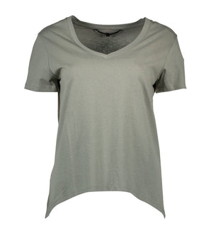 Silvian Heach Green Cotton Women's T-Shirt