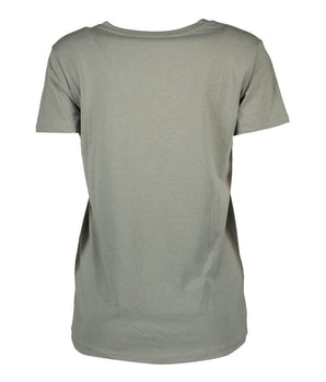 Silvian Heach Green Cotton Women's T-Shirt