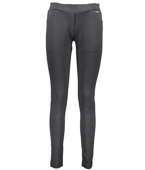 US POLO ASSN. Black Viscose Women Legging