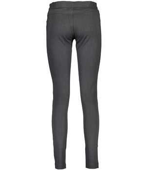US POLO ASSN. Black Viscose Women Legging