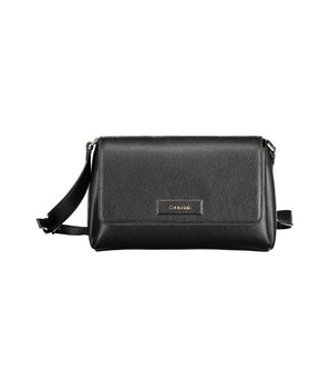 Calvin Klein Black Polyester Womens Handbag
