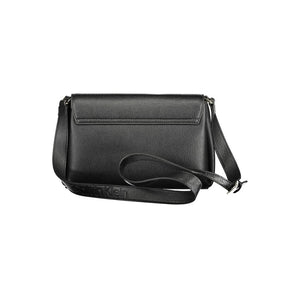 Bolso de mujer Calvin Klein de poliéster negro