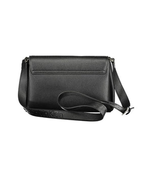 Calvin Klein Black Polyester Womens Handbag