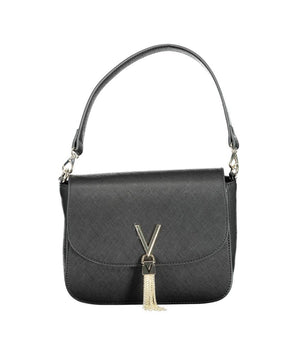 Mario Valentino Nero Polyurethane Women Handbag