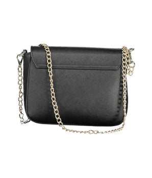 Mario Valentino Nero Polyurethane Women Handbag