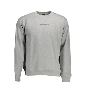 Jersey de hombre de algodón gris North Sails