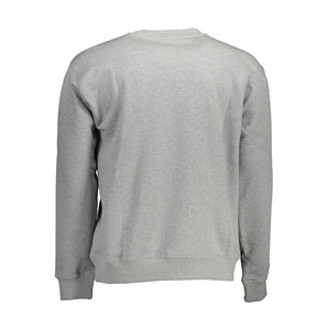Jersey de hombre de algodón gris North Sails