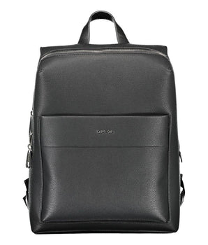 Calvin Klein Black Polyester Men's Backpack
