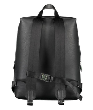 Calvin Klein Black Polyester Men's Backpack