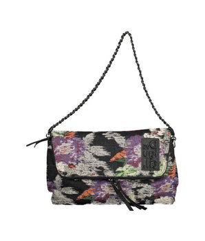 Desigual Black Polyester Women Handbag