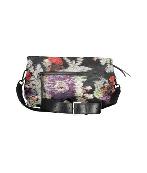 Desigual Black Polyester Women Handbag