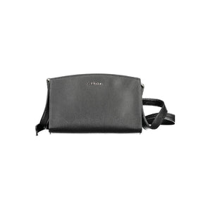 Bolso de mujer Calvin Klein de poliéster negro