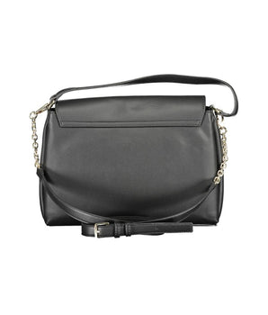 Calvin Klein Black Polyester Womens Handbag