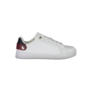 Tommy Hilfiger Zapatilla Mujer Polietileno Blanco