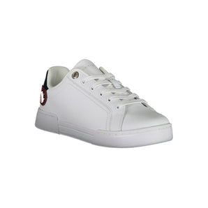 Tommy Hilfiger Zapatilla Mujer Polietileno Blanco