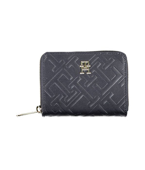 Tommy Hilfiger Blue Polyethylene Women Wallet