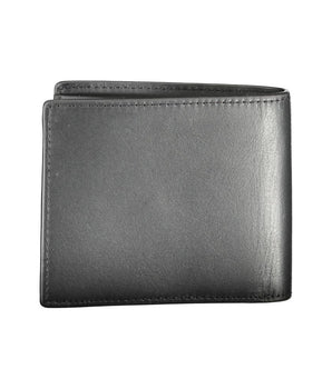 Tommy Hilfiger Men's Black Leather Wallet