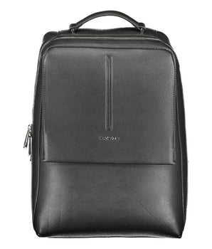 Calvin Klein Black Polyester Men's Backpack