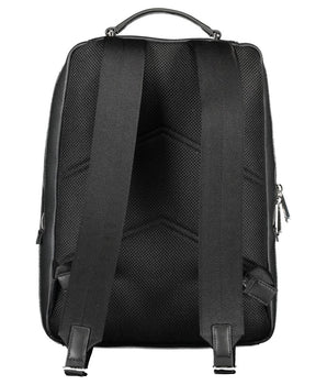 Calvin Klein Black Polyester Men's Backpack