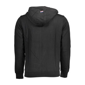 U.S. POLO ASSN. Black Cotton Men Sweater