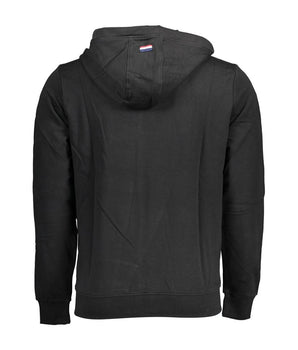 US POLO ASSN. Men's Black Cotton Sweater