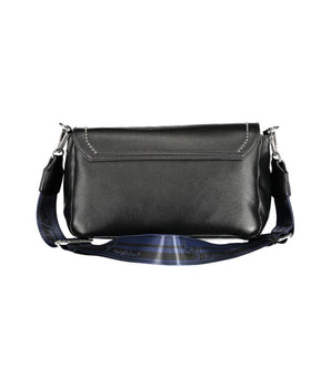 BYBLOS Black Polyethylene Women Handbag