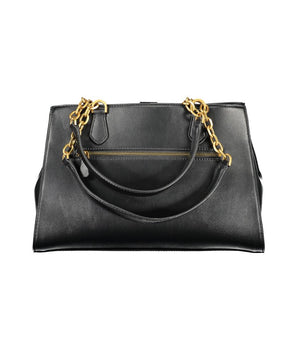 Guess Jeans Black Polyethylene Women Handbag
