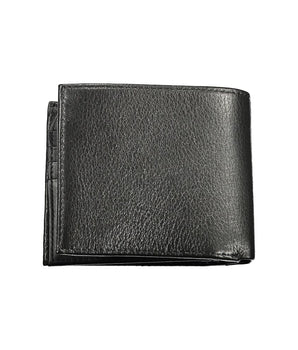 Tommy Hilfiger Men's Black Leather Wallet