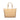 Calvin Klein Beige Polyester Women Handbag