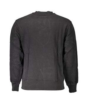 Calvin Klein Black Cotton Men Sweater