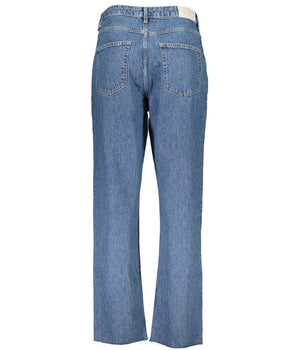 Tommy Hilfiger Blue Cotton Women Jeans