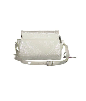 Desigual White Polyethylene Women Handbag