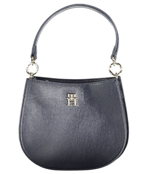 Tommy Hilfiger Blue Polyester Women's Bag