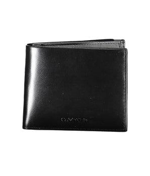 Calvin Klein Men's Black Leather Wallet