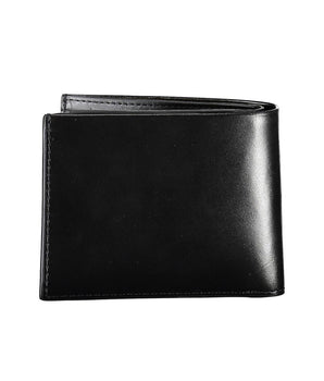 Calvin Klein Men's Black Leather Wallet