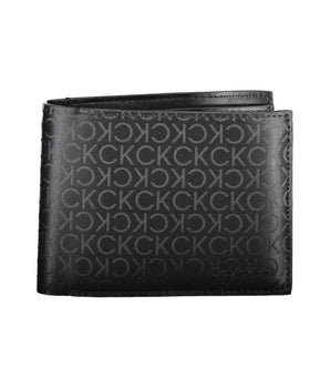 Calvin Klein Black Polyester Men Wallet