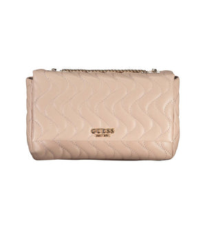 Guess Jeans Pink Polyethylene Handbag