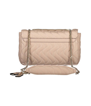 Guess Jeans Pink Polyethylene Handbag