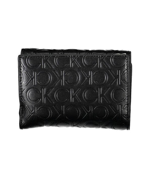 Calvin Klein Black Polyethylene Women Wallet