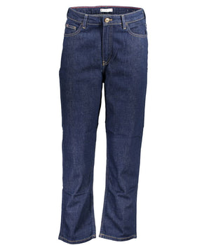 Tommy Hilfiger Blue Cotton Women Jeans