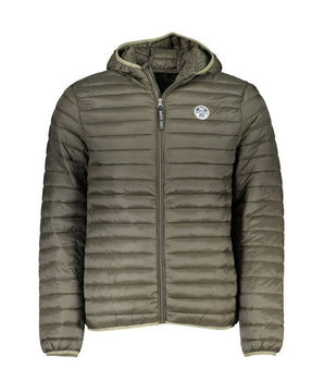 North Sails Green Polyamide Men's Jacket