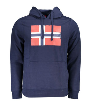 Norway 1963 Blue Cotton Men's Sweater