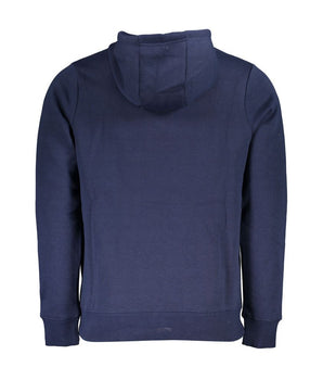 Norway 1963 Blue Cotton Men's Sweater