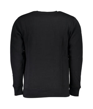 Norway 1963 Black Cotton Men's Sweater