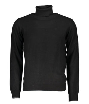 North Sails Black Polyamide Men Sweater