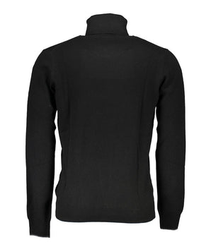North Sails Black Polyamide Men Sweater